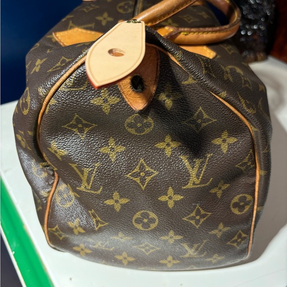 Louis Vuitton speedy 35 classic monogram - Picture 4 of 10